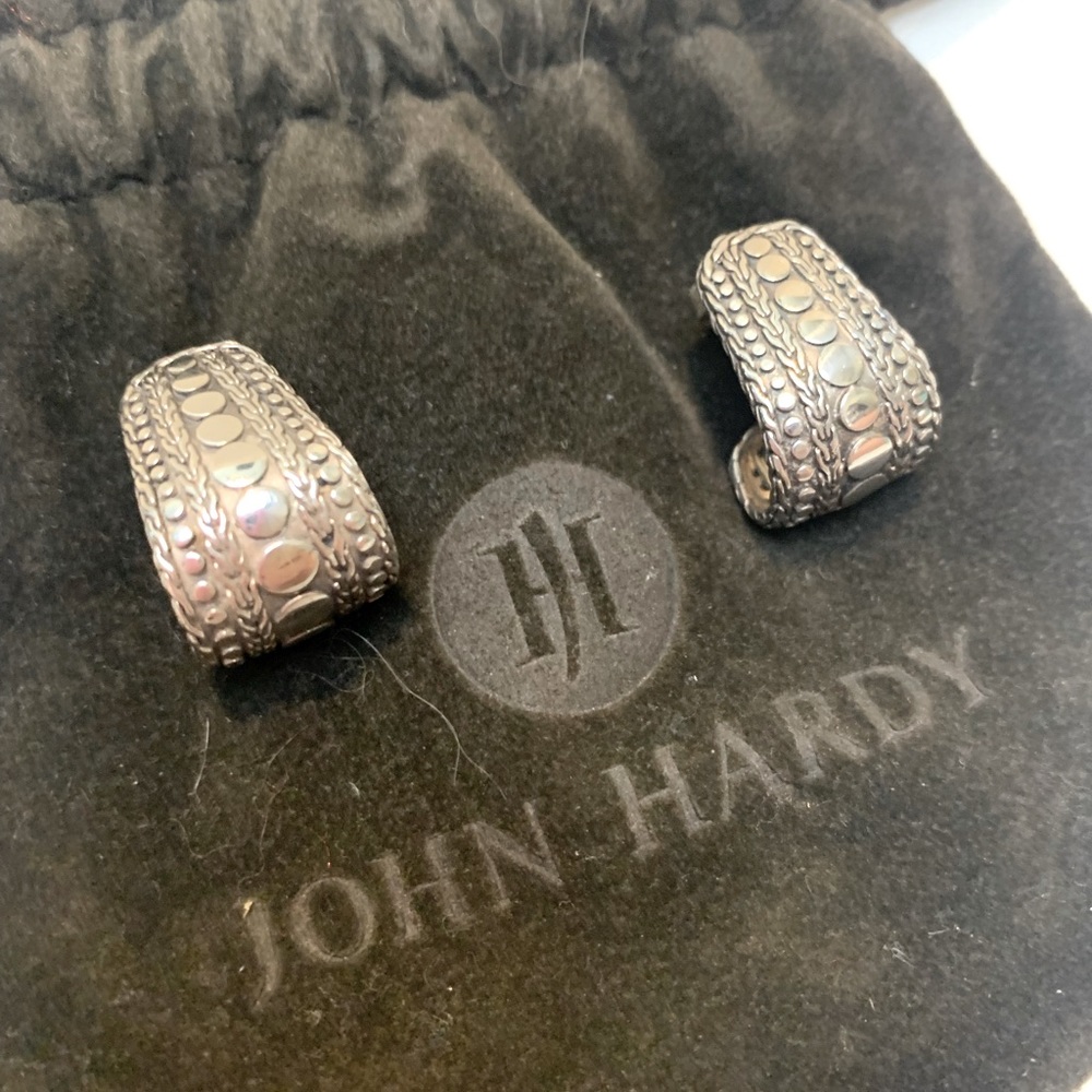 COPY - Authentic John Hardy silver earrings